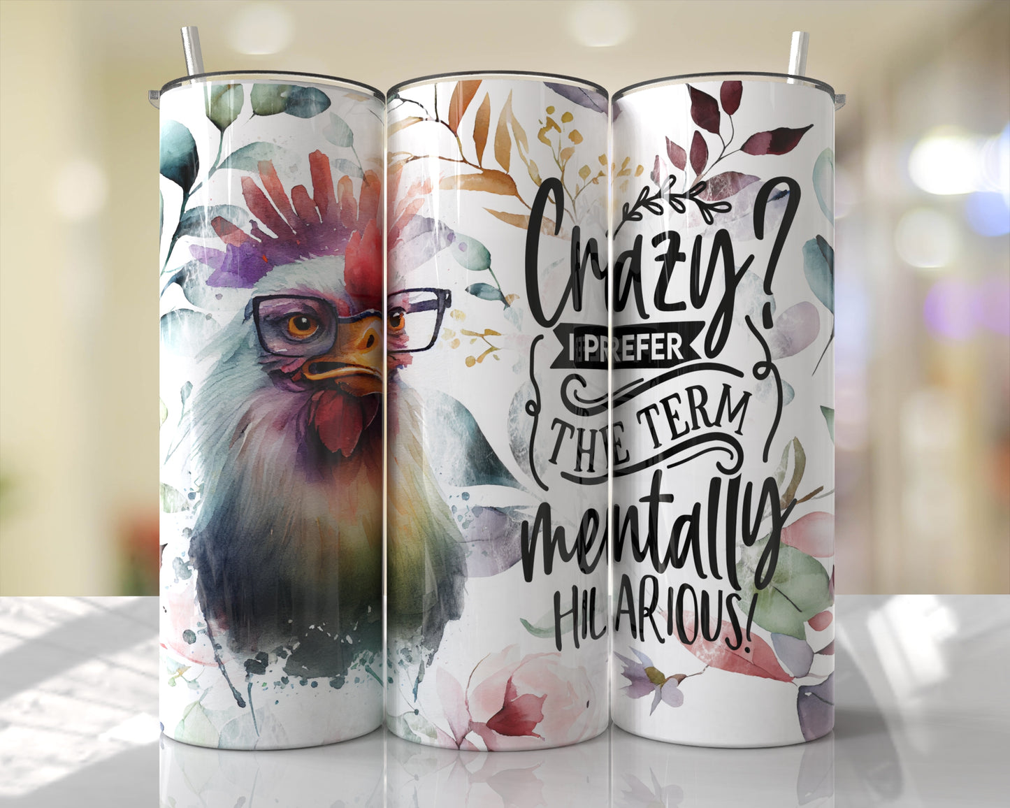 Mentally Hilarious 20oz Tumbler