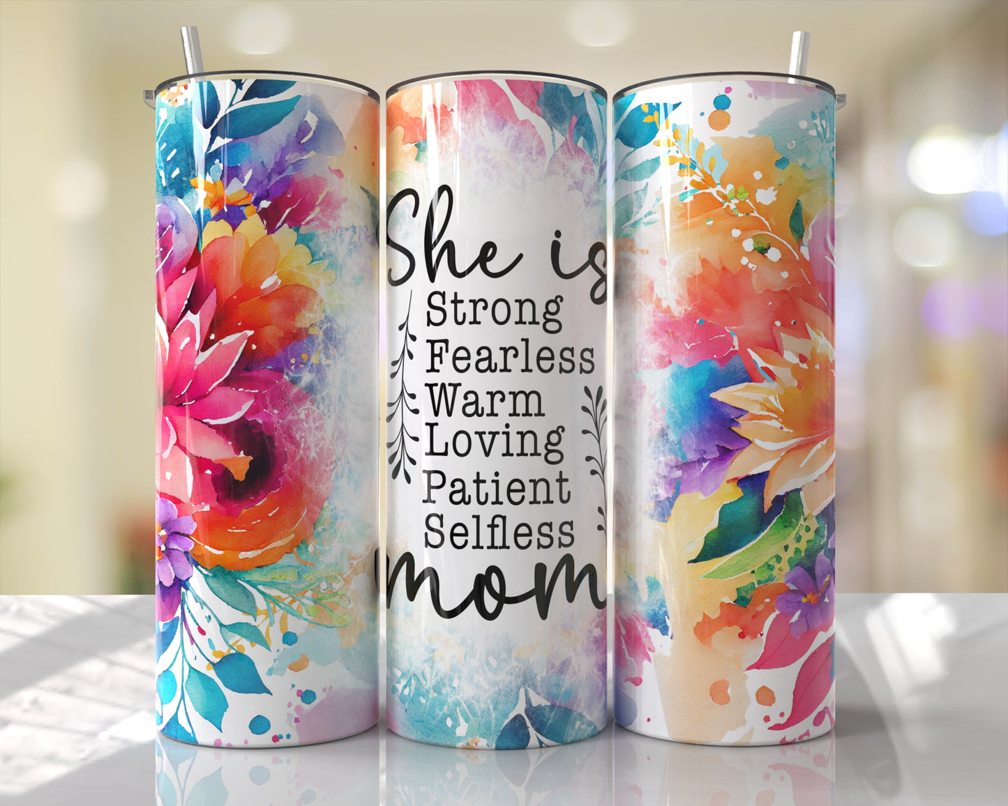 She Is...... Mom