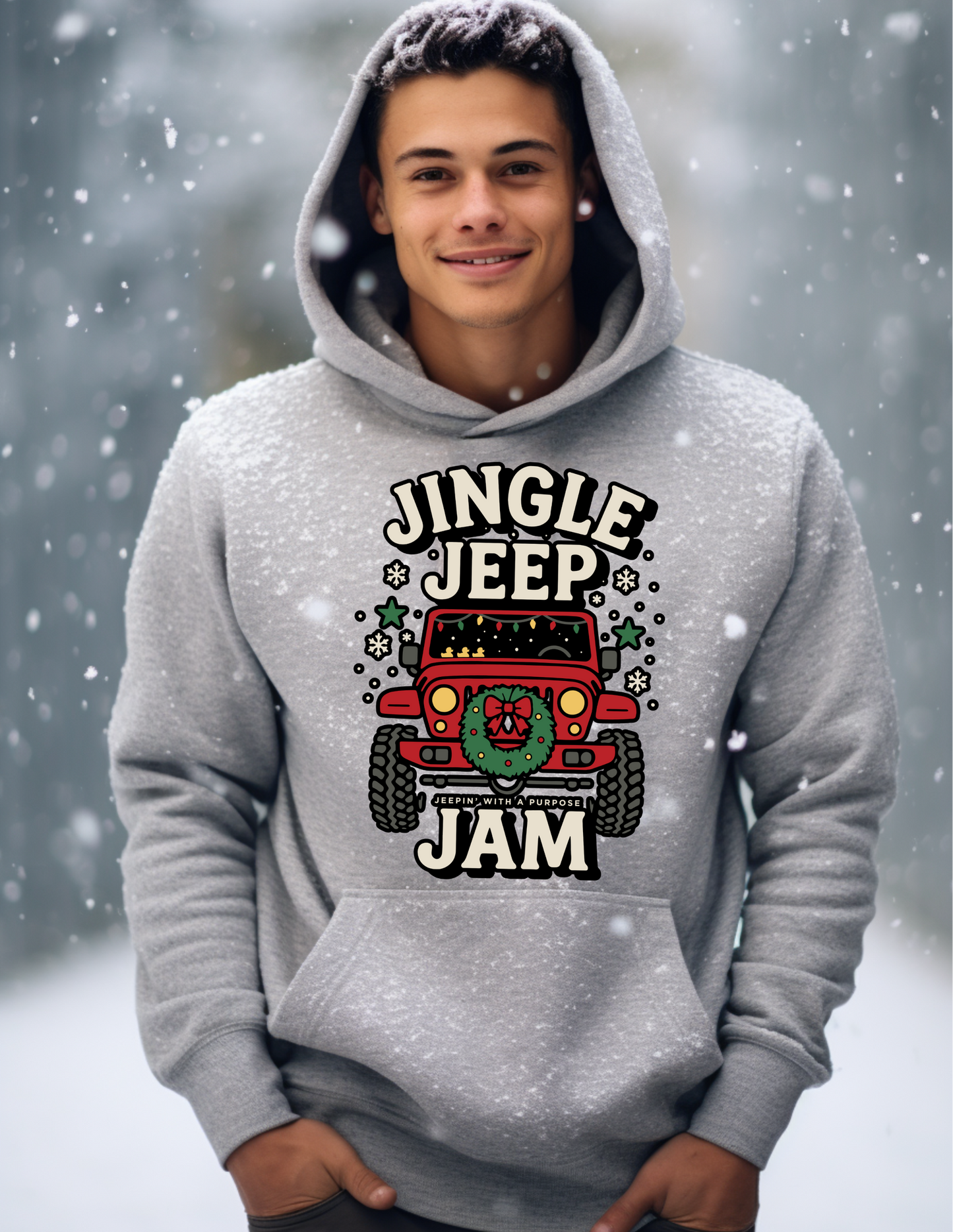 Jingle Jeep Hoodie