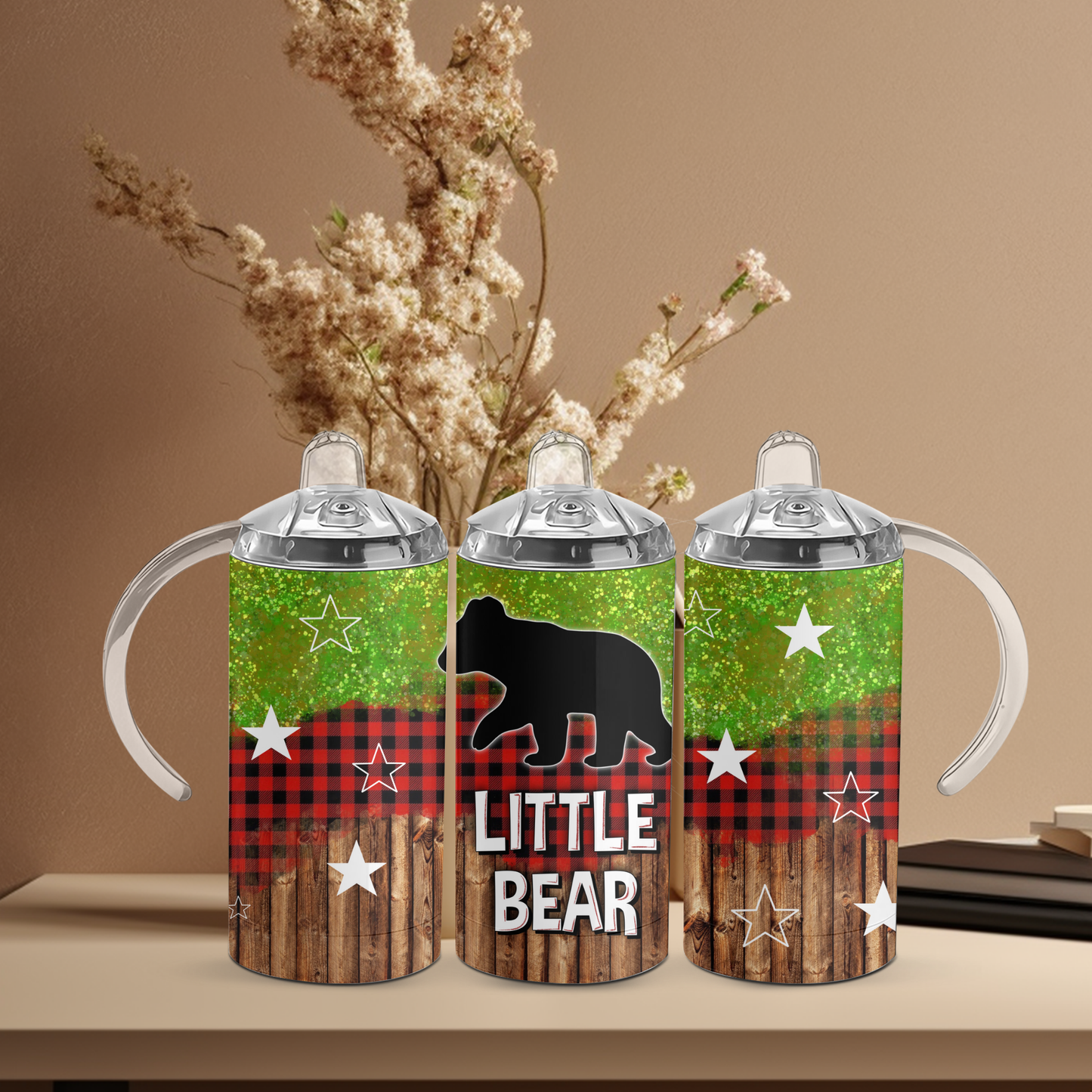 Little Bear, 12 oz Tumbler