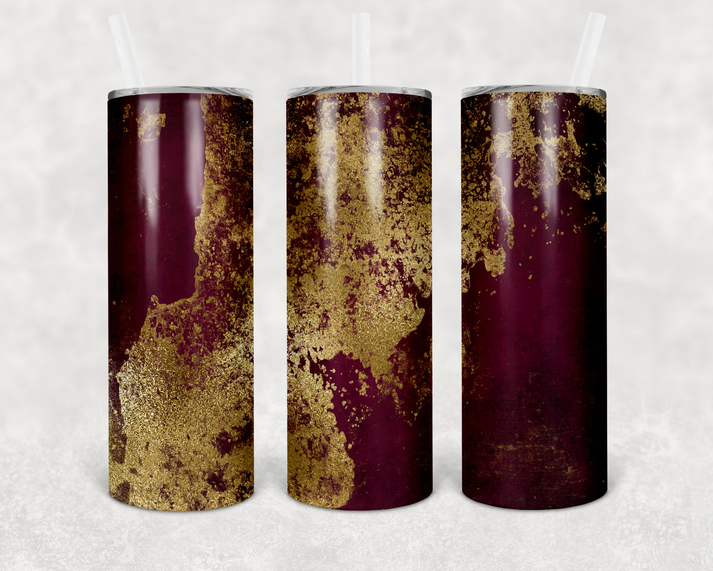 Maroon & Gold Fleck 20oz Tumbler