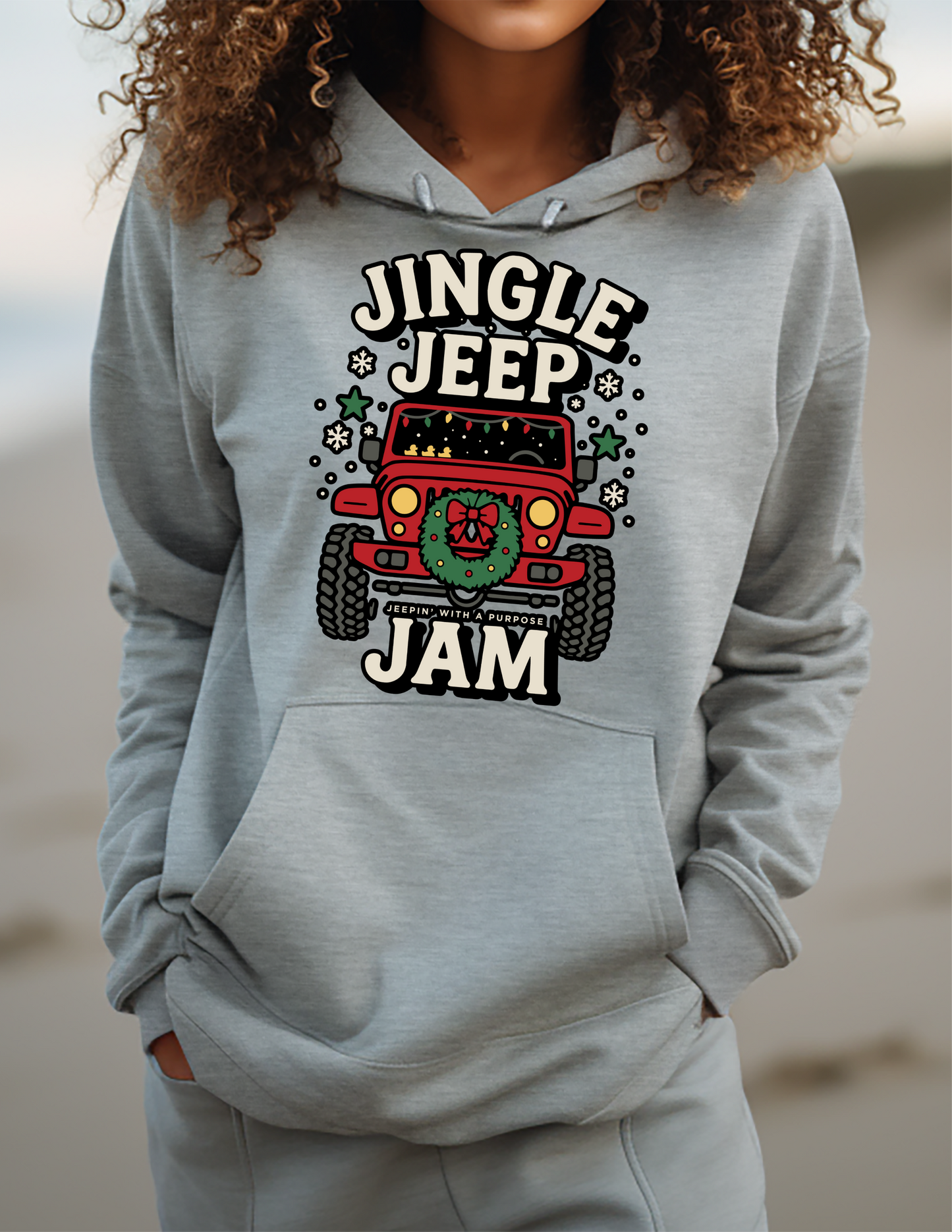 Jingle Jeep Hoodie